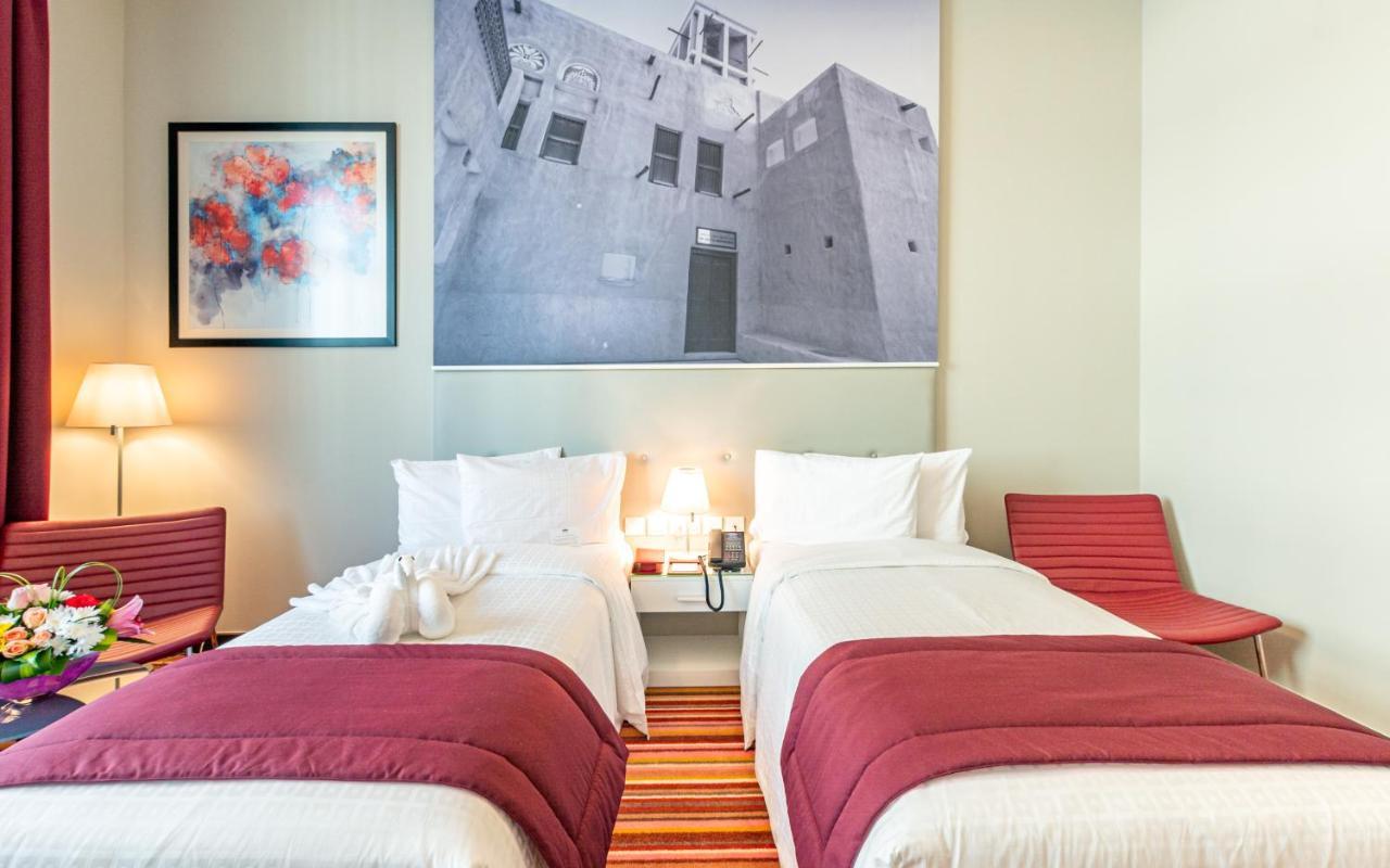 Gravity Hotel Abu Dhabi Eksteriør bilde