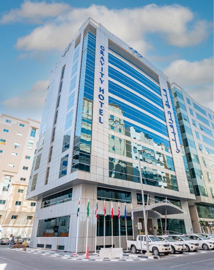 Gravity Hotel Abu Dhabi Eksteriør bilde