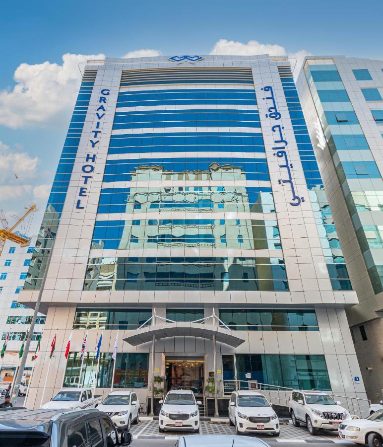Gravity Hotel Abu Dhabi Eksteriør bilde