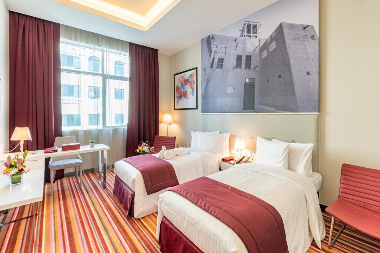 Gravity Hotel Abu Dhabi Eksteriør bilde